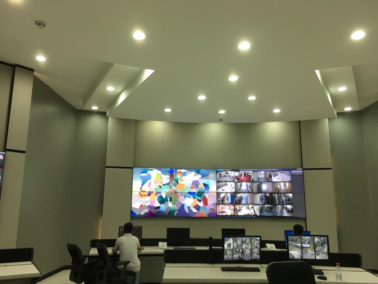 توريد وتركيب كاميرات المراقبة بسجن الخبر - Image 2