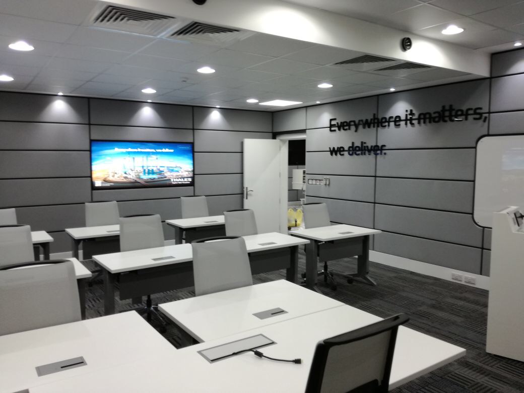 تجديد مركز التدريب ليتوافق مع نظام الاتصالات المتكامل (ICS) - Image 7