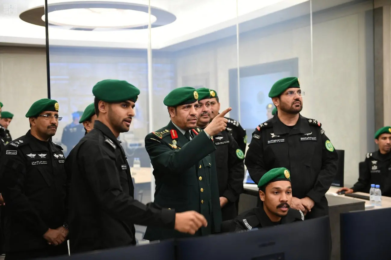 انشاء مركز القيادة والسيطرة بإدارة الحرس الملكي بالناصرية - Image 4