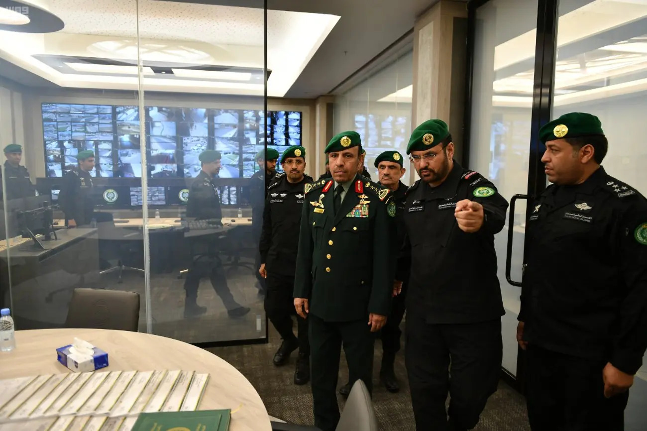 انشاء مركز القيادة والسيطرة بإدارة الحرس الملكي بالناصرية - Image 5