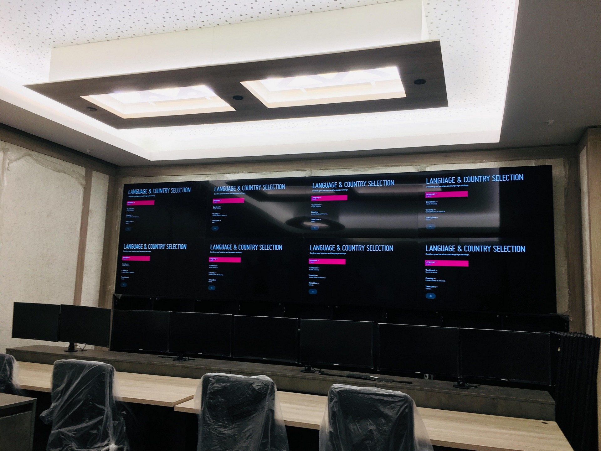 انشاء مركز القيادة والسيطرة بإدارة الحرس الملكي بالناصرية - Image 9