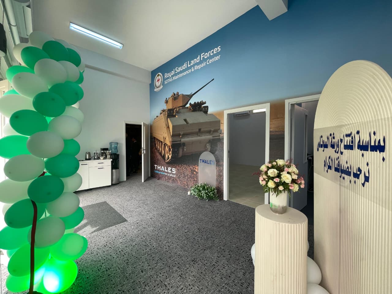 مشروع سوتاس بتبوك (تجديد مركز التدريب والصيانة لقوات الدفاع بتبوك) - Image 9